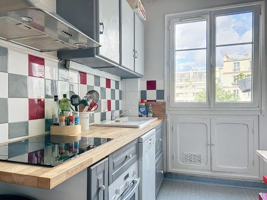 Appartement Spacieux 120m2 A 16 Parijs